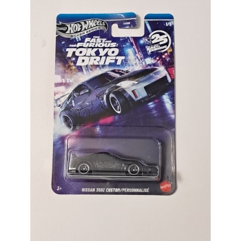Hot Wheels 1:64 Fast Furious Tokyo Drift - Nissan 350Z Custom grey
